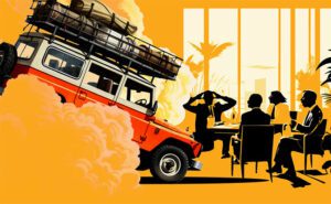 Overlanding through the Boardroom