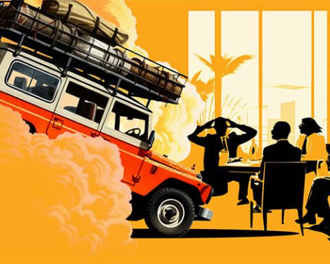 Overlanding through the Boardroom