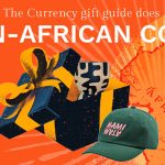 The cover image of Currency's gift guide of Pan-African gifts