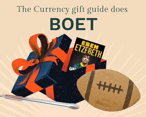 the cover image of the currency gift guide for the boet in your life