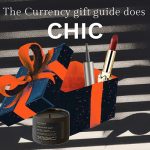 The cover image of the Currency gift guide to chic items for women
