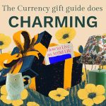 the cover image for Currency's gift guide of pretty and charming items