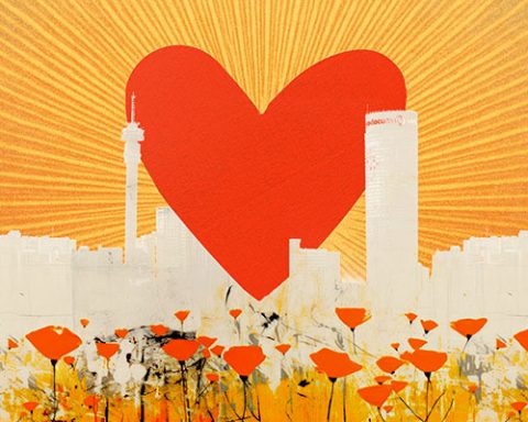 Joburg’s centre cannot hold. And yet it does