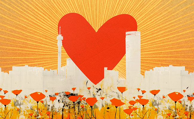 Joburg’s centre cannot hold. And yet it does