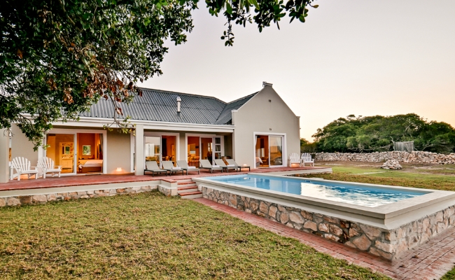 The Villa at the De Hoop Collection