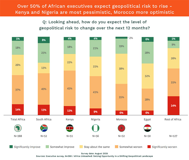 Africa geopolitical risk