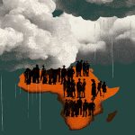 Africa storm