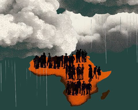 Africa storm