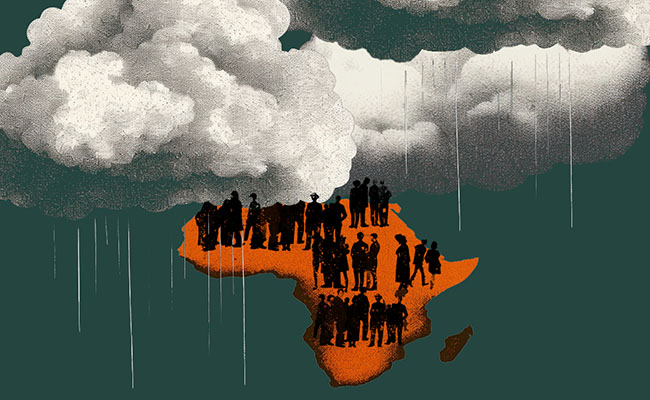 Africa storm