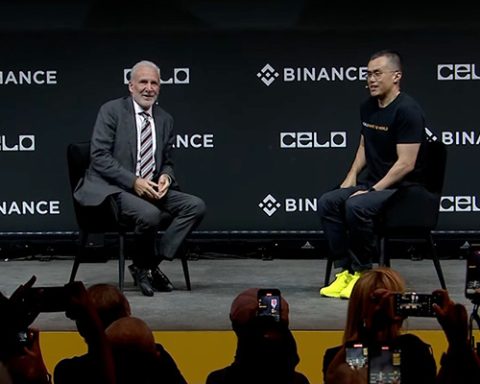 Gold or bitcoin? Peter Schiff and CZ