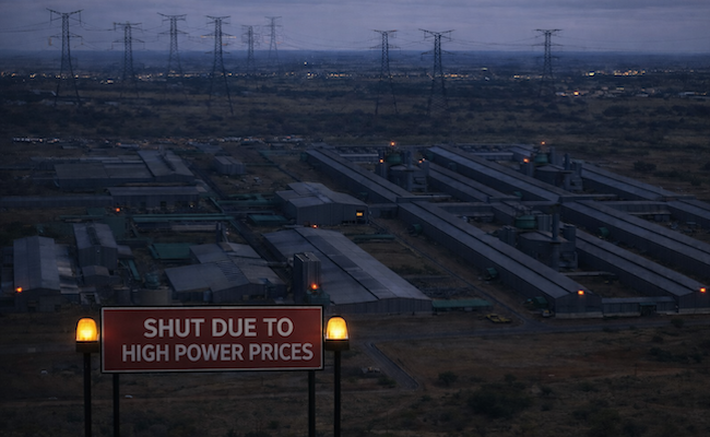 Mozal faces shutdown