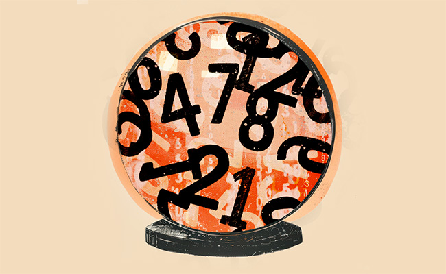 Investing crystal ball