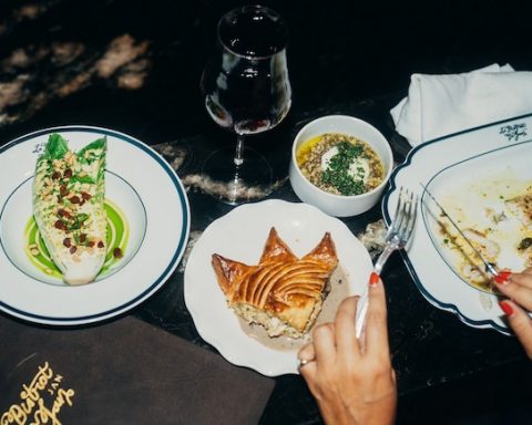 Food at Le Bistrot de JAN Cape Town