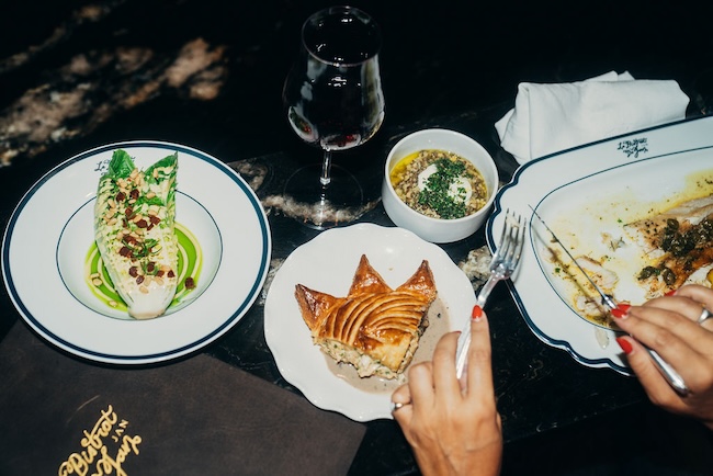 Food at Le Bistrot de JAN Cape Town