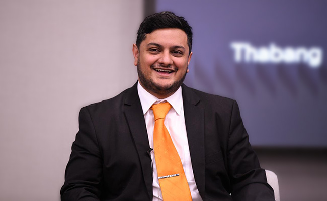 Deputy finance minister Ashor Sarupen