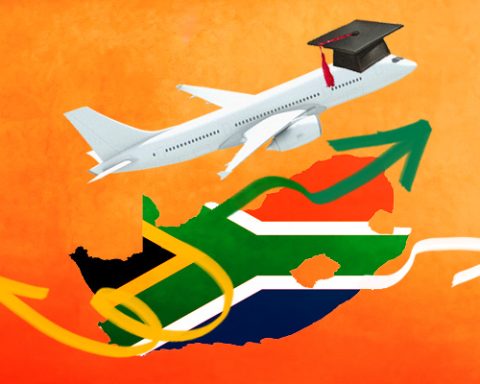 Graduate brain drain