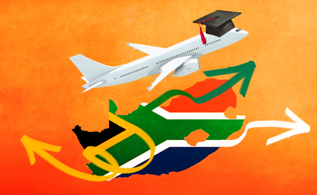 Graduate brain drain