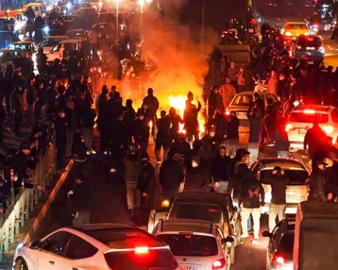 Iran protest 8 January 2026