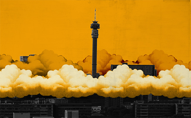 Air pollution in Johannesburg