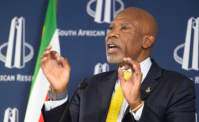 Lesetja Kganyago. Gallo Images/Alet Pretorius