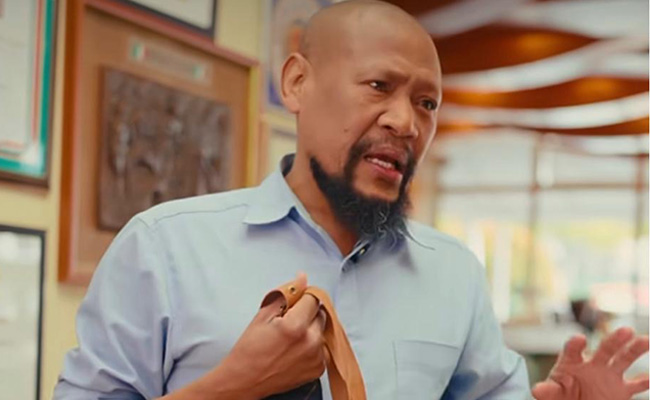 Leslie Thabang Mvubu