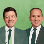 Novus's Andre van der Veen and Adrian Zetler