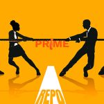 Prime repo tug of war