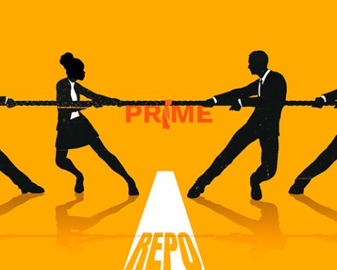 Prime repo tug of war