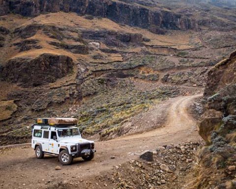 Sani Pass