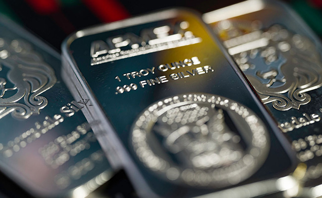 Silver bars