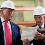 Donald Trump and Jerome Powell