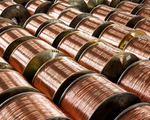 Copper rolls