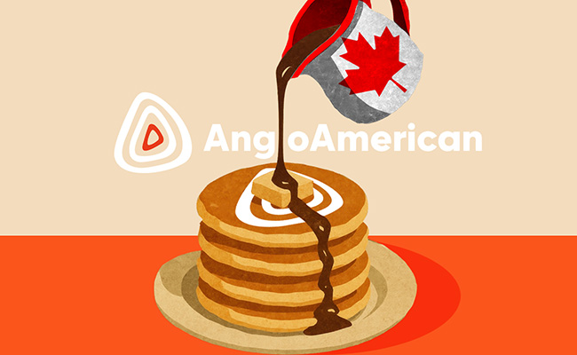 Anglo American in Canada