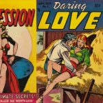 Vintage comic books