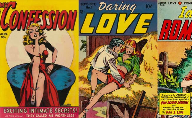 Vintage comic books