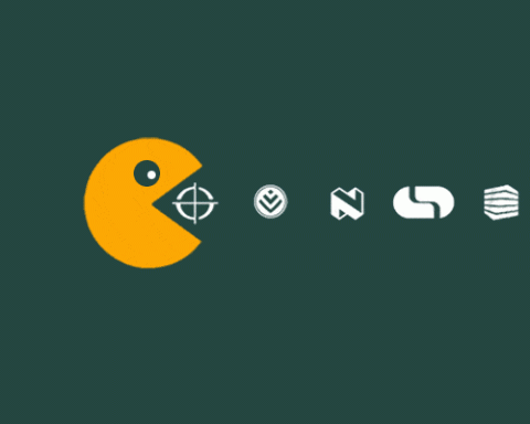 South African banks pac-man