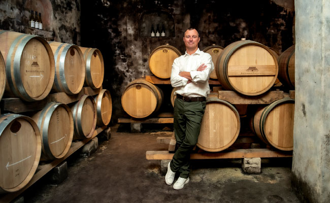 Chris Albrecht. Picture: Nicole du Toit/Bouchard Finlayson