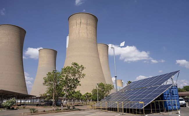 Eskom’s decommissioned Komati Power Station. Picture: Ihsaan Haffejee