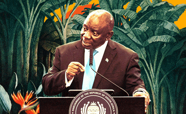 Cyril Ramaphosa climate