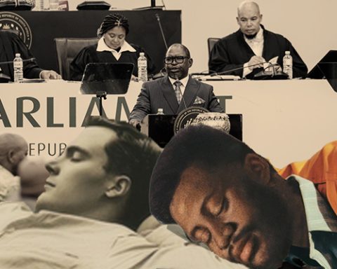 South Africa boring budget