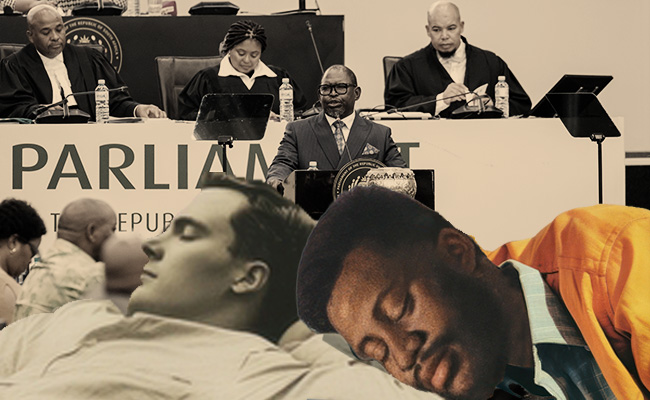 South Africa boring budget