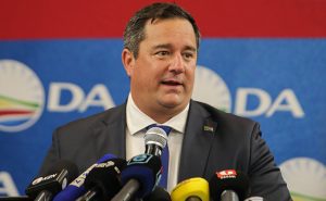 John Steenhuisen. Gallo Images/Siyabonga Sokhela