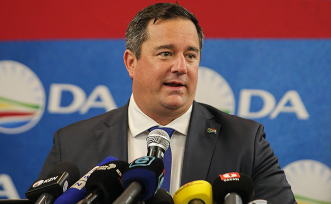 John Steenhuisen. Gallo Images/Siyabonga Sokhela