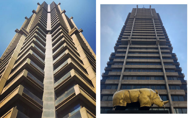 Standard Bank building. Johannesburg