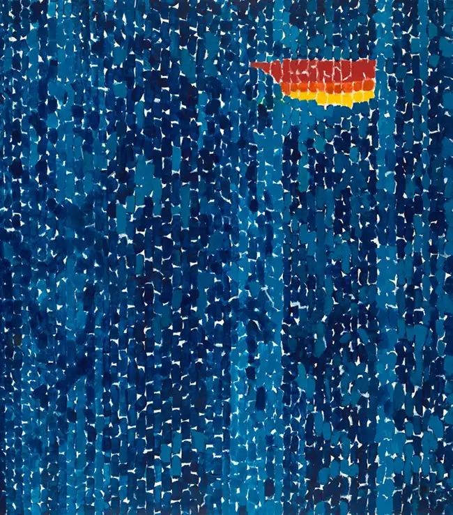 Alma Thomas Starry Night and the Astronauts