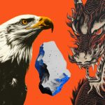 US-China rare earth rivalry.