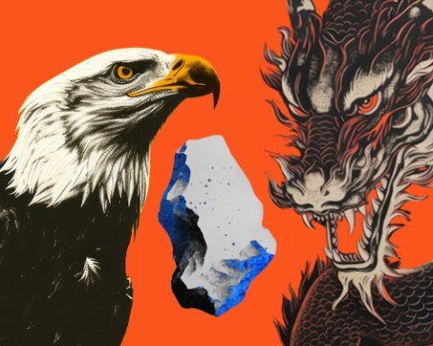 US-China rare earth rivalry.