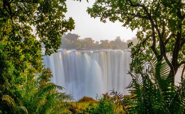The Victoria Falls