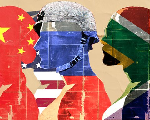 South Africa in the world order