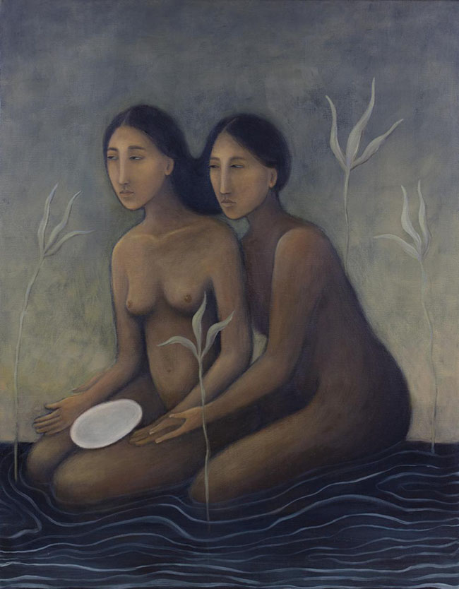 Tja Ling Hu Sun and Moon 2